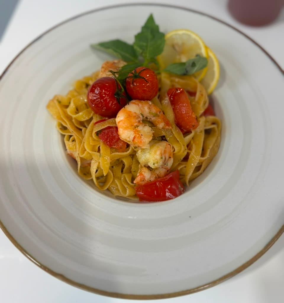 Tagliatelle sa gamborima