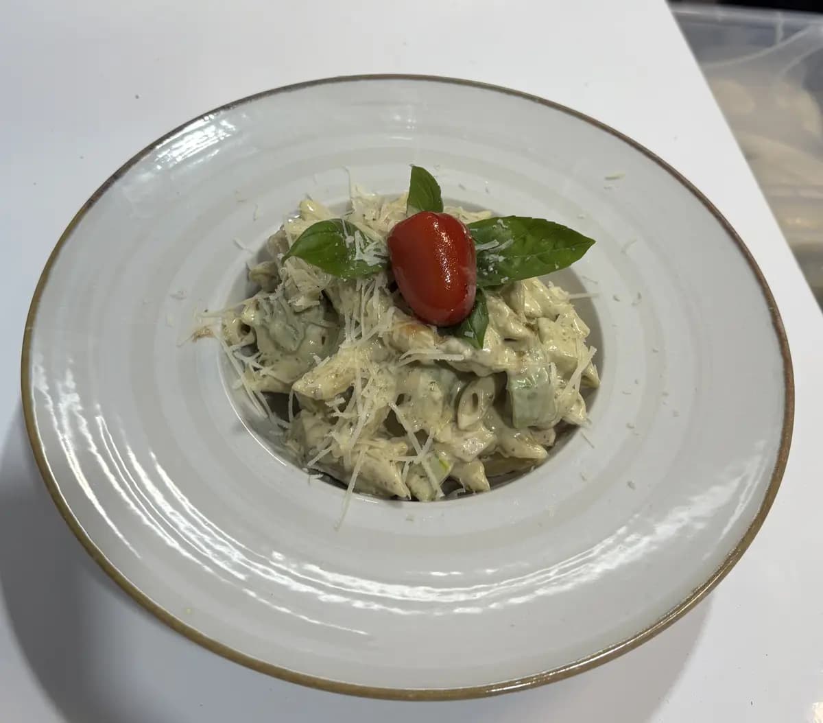 Pasta Genovese