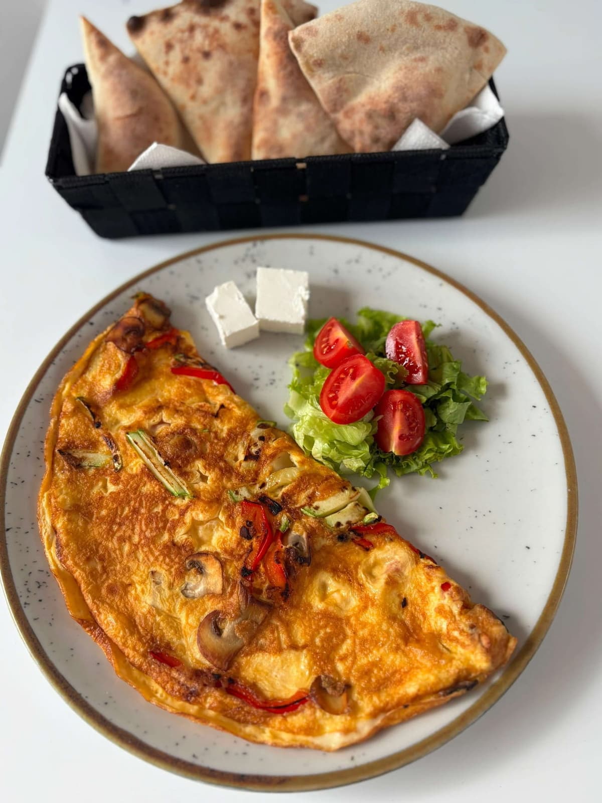 Omlet sa povrćem
