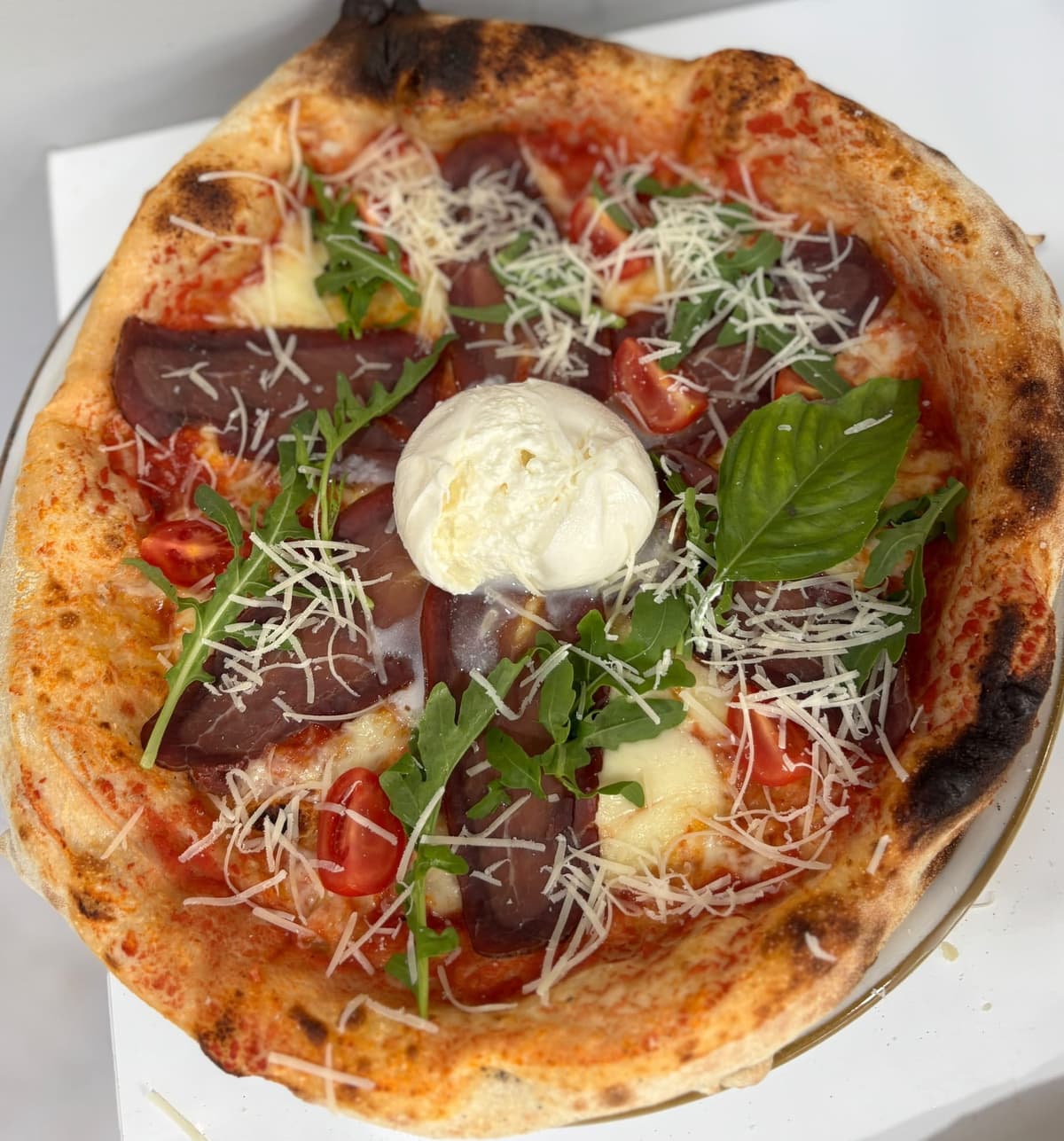 Pizza Prosciutto